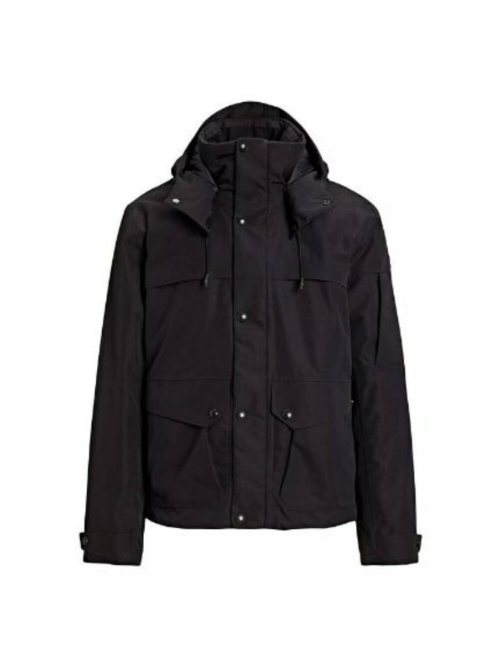 RLX Ralph Lauren Men's Rhodes Hooded Jacket Black Size XXL (MSRP $598)
